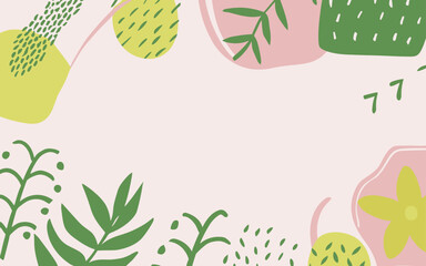 Abstract background poster. Good for fashion fabrics, postcards, email header, wallpaper, banner, events, covers, advertising, and more. Valentine's day, women's day, mother's day background.