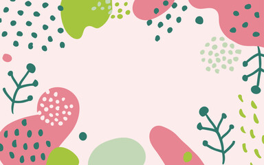 Abstract background poster. Good for fashion fabrics, postcards, email header, wallpaper, banner, events, covers, advertising, and more. Valentine's day, women's day, mother's day background.