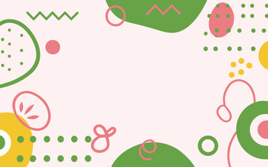 Abstract background poster. Good for fashion fabrics, postcards, email header, wallpaper, banner, events, covers, advertising, and more. Valentine's day, women's day, mother's day background.