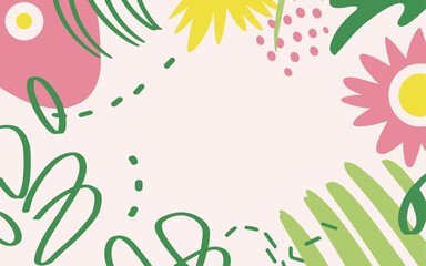 Abstract background poster. Good for fashion fabrics, postcards, email header, wallpaper, banner, events, covers, advertising, and more. Valentine's day, women's day, mother's day background.