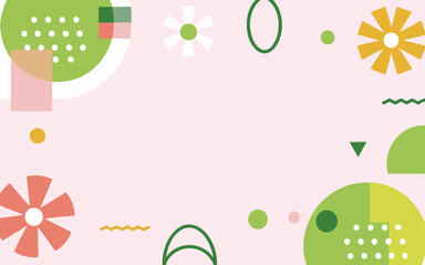 Abstract background poster. Good for fashion fabrics, postcards, email header, wallpaper, banner, events, covers, advertising, and more. Valentine's day, women's day, mother's day background.