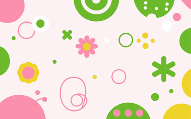 Abstract background poster. Good for fashion fabrics, postcards, email header, wallpaper, banner, events, covers, advertising, and more. Valentine's day, women's day, mother's day background.