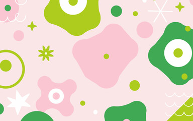 Abstract background poster. Good for fashion fabrics, postcards, email header, wallpaper, banner, events, covers, advertising, and more. Valentine's day, women's day, mother's day background.