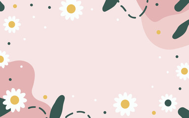 Floral background, Abstract. Good for fashion fabrics, postcards, email header, wallpaper, banner, events, covers, advertising, and more. Valentine's day, women's day, mother's day background.