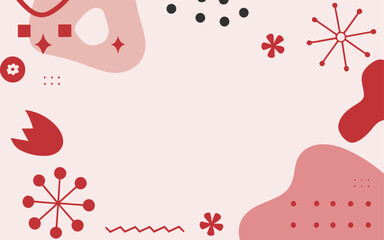 Floral background, Abstract. Good for fashion fabrics, postcards, email header, wallpaper, banner, events, covers, advertising, and more. Valentine's day, women's day, mother's day background.