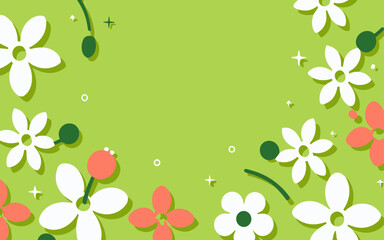 Floral background, Abstract. Good for fashion fabrics, postcards, email header, wallpaper, banner, events, covers, advertising, and more. Valentine's day, women's day, mother's day background. 