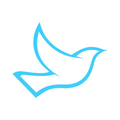 Bird Vector Logo Design Template