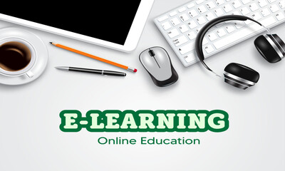 e-learning-education-vector-background-design-online-education-elearning