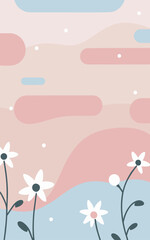 Abstract background poster. Good for fashion fabrics, postcards, email header, wallpaper, banner, events, covers, advertising, and more.