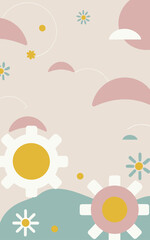 Abstract background poster. Good for fashion fabrics, postcards, email header, wallpaper, banner, events, covers, advertising, and more.