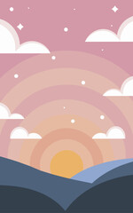 Abstract background poster. Good for fashion fabrics, postcards, email header, wallpaper, banner, events, covers, advertising, and more.