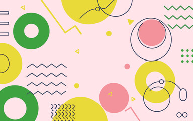Abstract background poster. Good for fashion fabrics, postcards, email header, wallpaper, banner, events, covers, advertising, and more. 