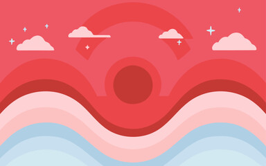 Abstract background poster. Good for fashion fabrics, postcards, email header, wallpaper, banner, events, covers, advertising, and more. 