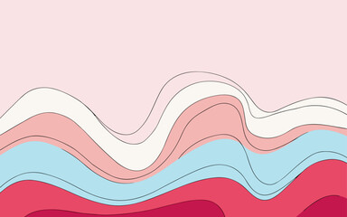 Abstract background poster. Good for fashion fabrics, postcards, email header, wallpaper, banner, events, covers, advertising, and more. 