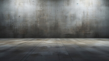Concrete floor background interior
