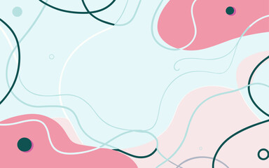 Abstract background poster. Good for fashion fabrics, postcards, email header, wallpaper, banner, events, covers, advertising, and more.