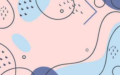 Abstract background poster. Good for fashion fabrics, postcards, email header, wallpaper, banner, events, covers, advertising, and more.