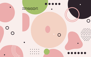 Abstract background poster. Good for fashion fabrics, postcards, email header, wallpaper, banner, events, covers, advertising, and more.