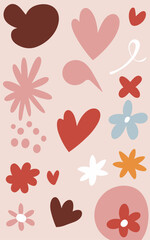 Floral background. Good for fashion fabrics, postcards, email header, wallpaper, banner, events, covers, advertising, and more. Valentine's day, women's day, mother's day background.