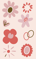 Floral background. Good for fashion fabrics, postcards, email header, wallpaper, banner, events, covers, advertising, and more. Valentine's day, women's day, mother's day background.