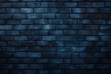 Blue brickwall background
