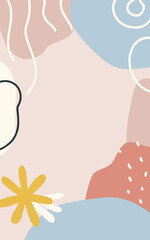 Abstract background poster. Good for fashion fabrics, postcards, email header, wallpaper, banner, events, covers, advertising, and more. Valentine's day, women's day, mother's day background.