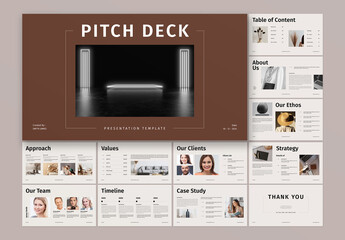 Pitch Deck Presentation Template