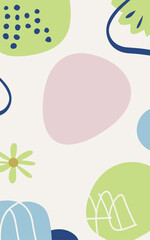 Abstract background poster. Good for fashion fabrics, postcards, email header, wallpaper, banner, events, covers, advertising, and more. Valentine's day, women's day, mother's day background.