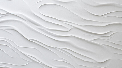 Paper texture in perfect white color for interior wallpaper