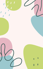 Floral background, Abstract. Good for fashion fabrics, postcards, email header, wallpaper, banner, events, covers, advertising, and more. Valentine's day, women's day, mother's day background.