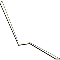 Cartoon Lightning Splash