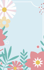 Abstract background poster. Good for fashion fabrics, postcards, email header, wallpaper, banner, events, covers, advertising, and more. Valentine's day, women's day, mother's day background. 