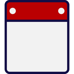 Calendar Date Icon