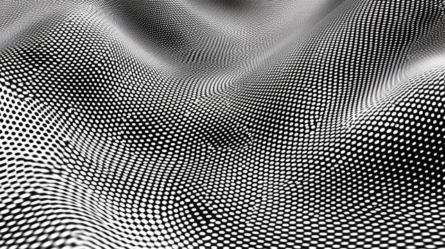 The halftone texture is monochrome chaotic background surface