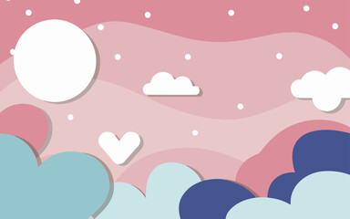 Floral background. Good for fashion fabrics, postcards, email header, wallpaper, banner, events, covers, advertising, and more. Valentine's day, women's day, mother's day background.