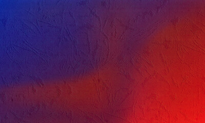 red and blue gradient background photo with paper texture