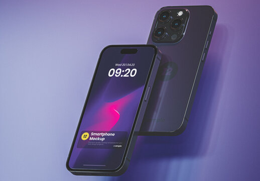 Mobile Application Screen Mockup