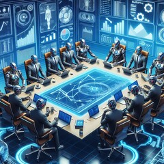 montage of people working on computer