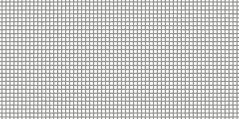 Mosquito window or door protecting net seamless pattern made of pvc. Doorways screen from flies and other flying insects. Vector background.