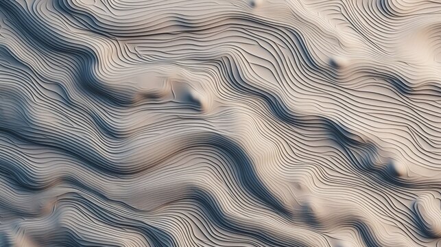 Contour line like map geological abstract background. coastline