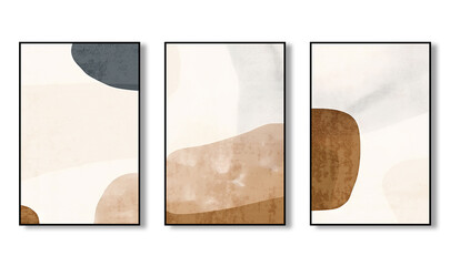 Abstract art poster. Rich texture. Abstract contemporary art on modern art background.