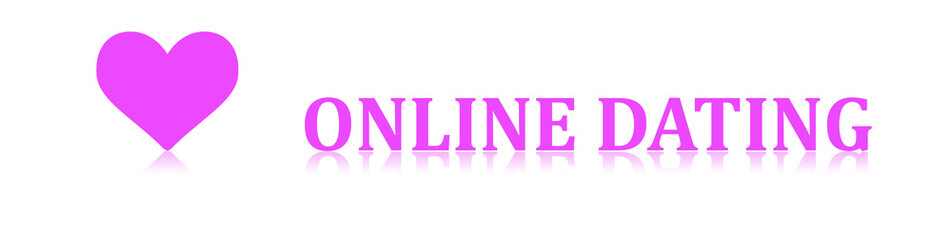 Concept of online dating