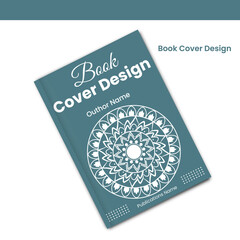 abstract elegant winter book cover