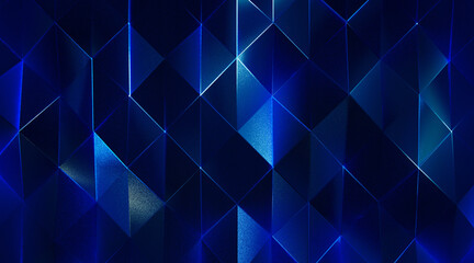 Obraz premium Random shifted Wall background with tiles. Futuristic, triangle tile pattern Wallpaper with 3D. 3D Render