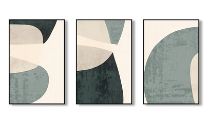 Abstract art poster. Rich texture. Abstract contemporary art on modern art background.