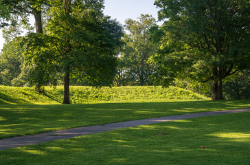 Newark Earthworks in Heath Ohio