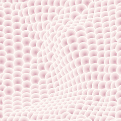 Pearl pink Fish scales seamless pattern. Vector illustration © Marina Smorodinskaya