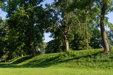 Newark Earthworks in Heath Ohio