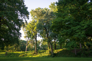 Newark Earthworks in Heath Ohio