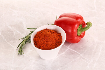 Red paprika powder aroma seasoning